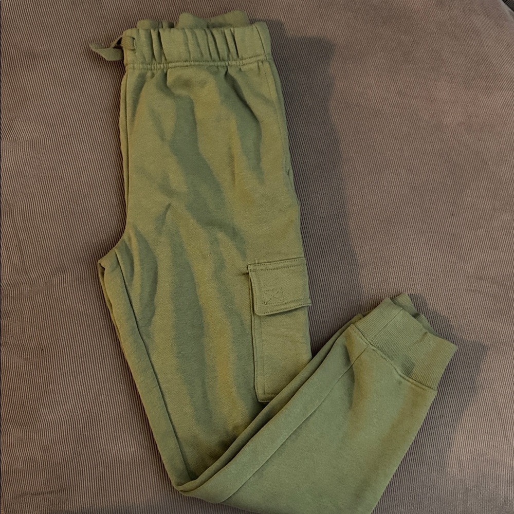 The Children's Place Olive Green Joggers